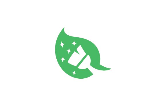 Clean Green Logo preview image.