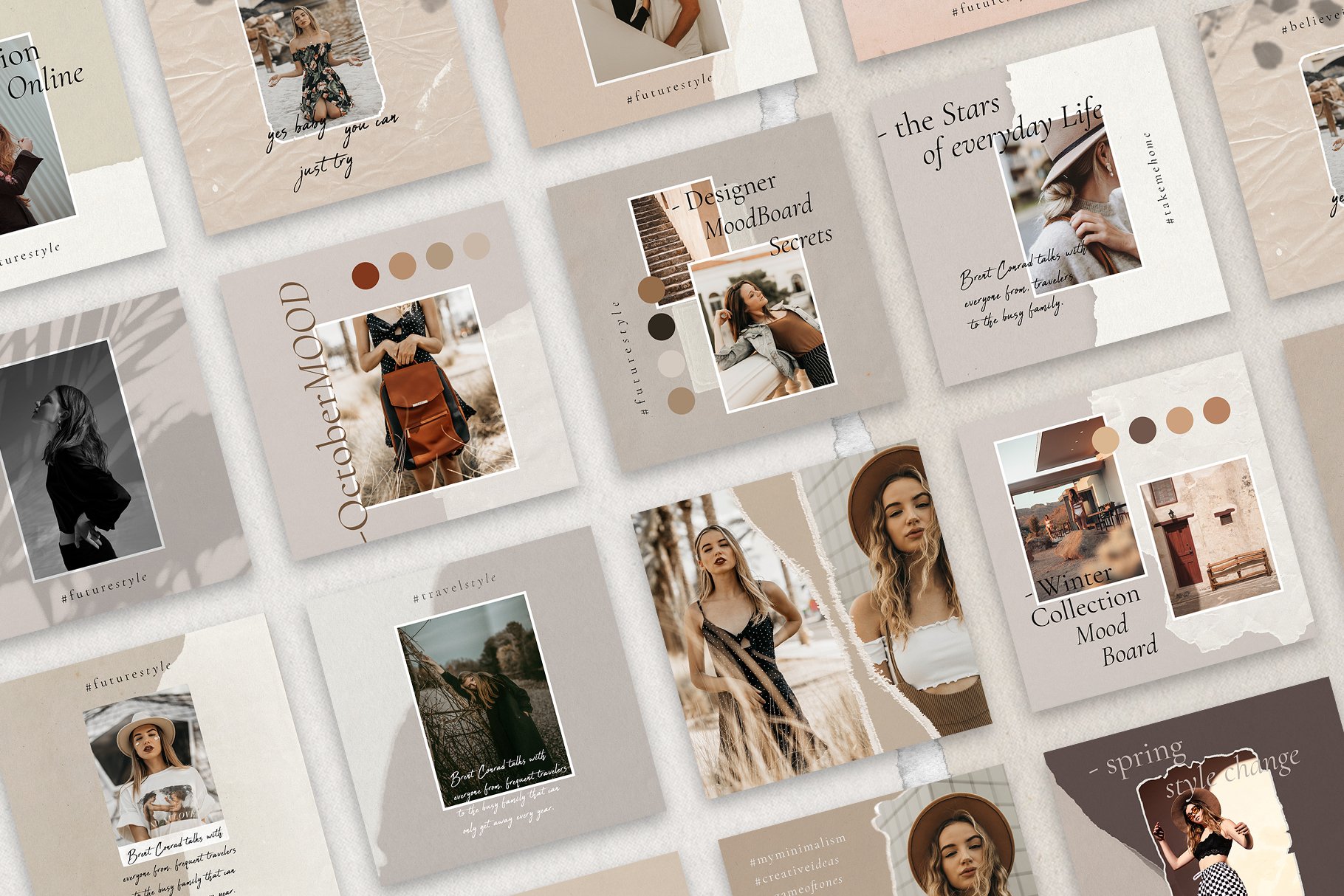 13 instababe instagram post story templates 508