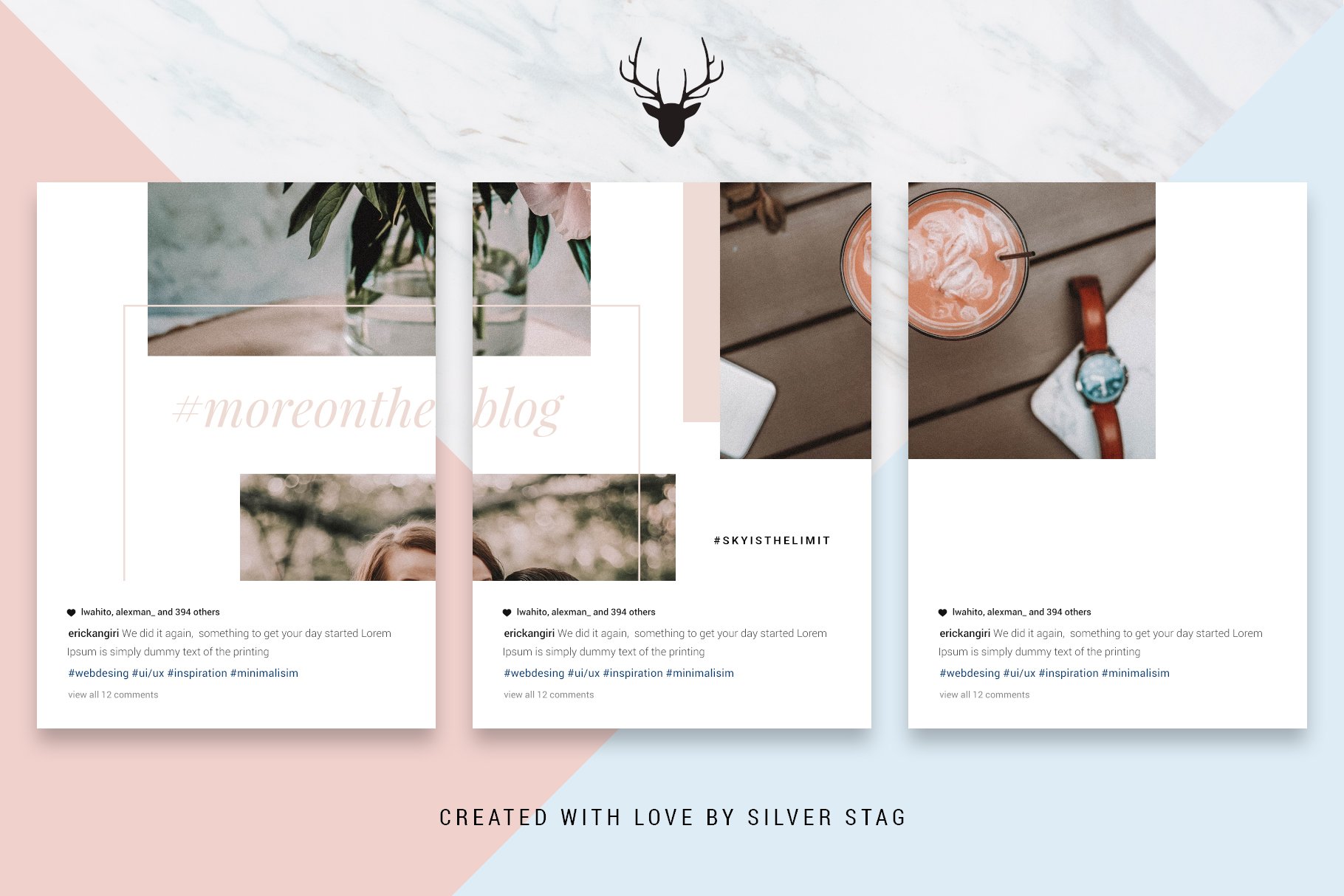 13 instagrid 1 canva puzzle template 162