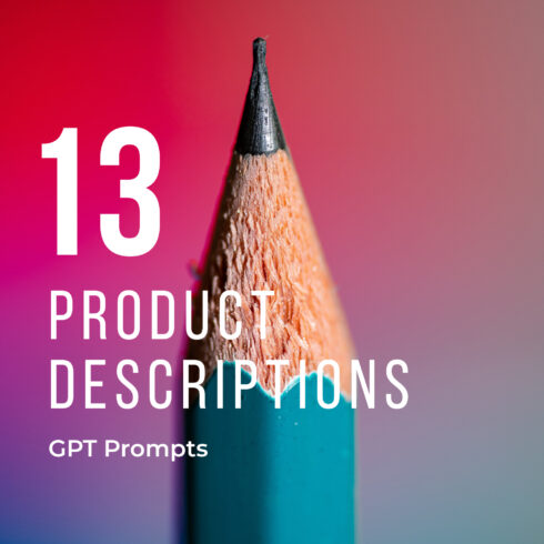 13 product descriptions 882