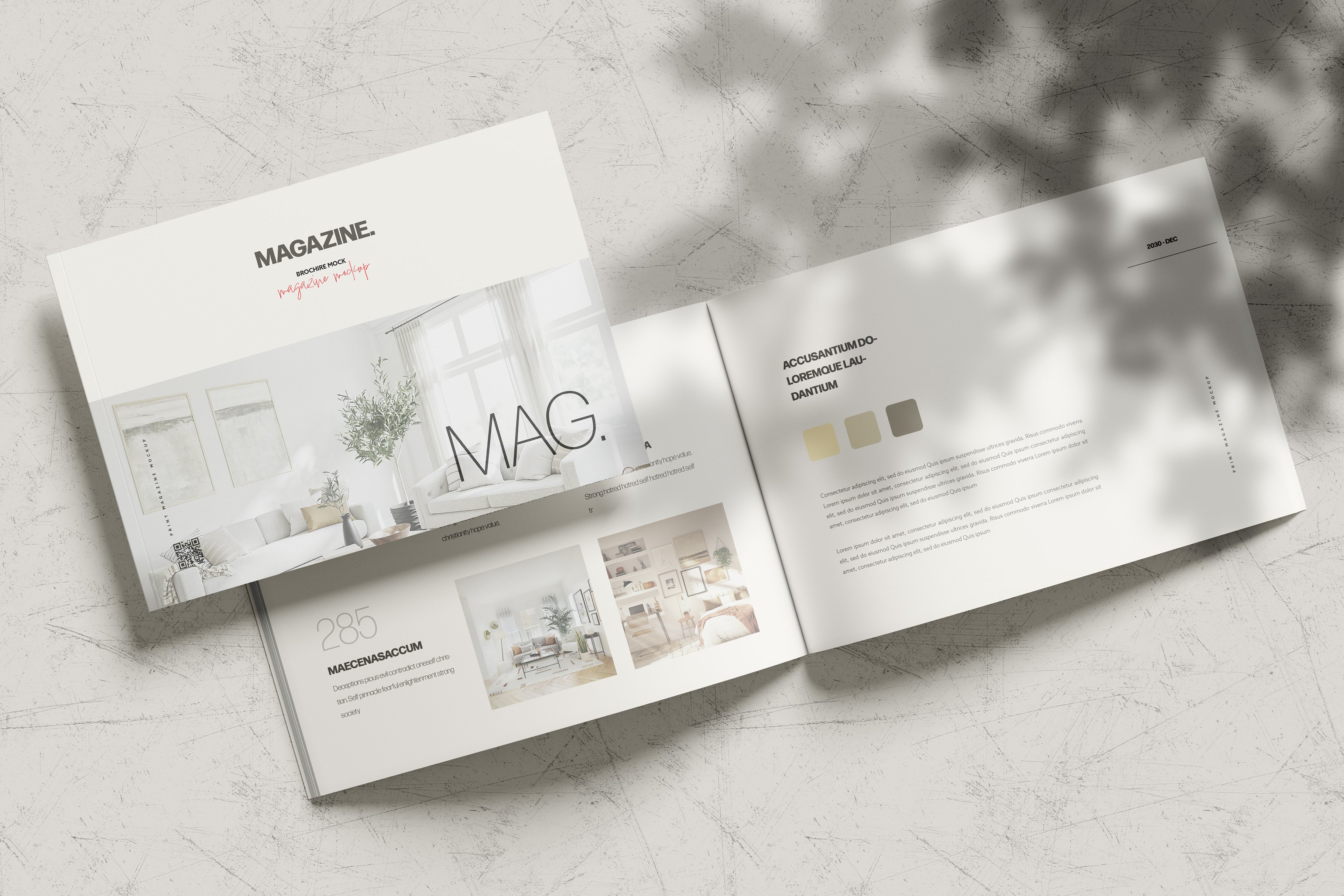 13 magazine mockup kit 356