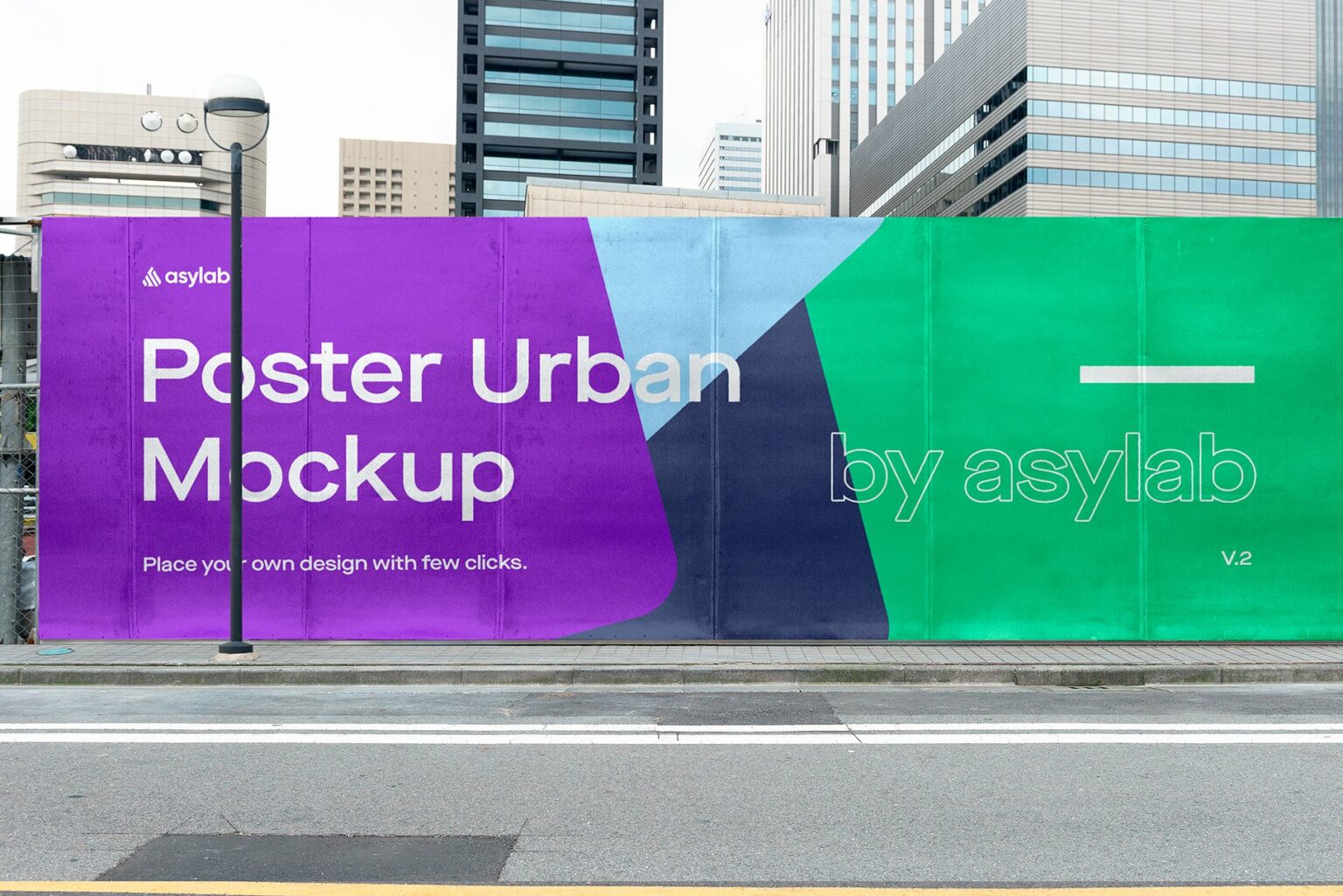 10 Urban Poster Street Mockups - PSD – MasterBundles