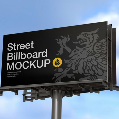 Billboard Mockup cover image.