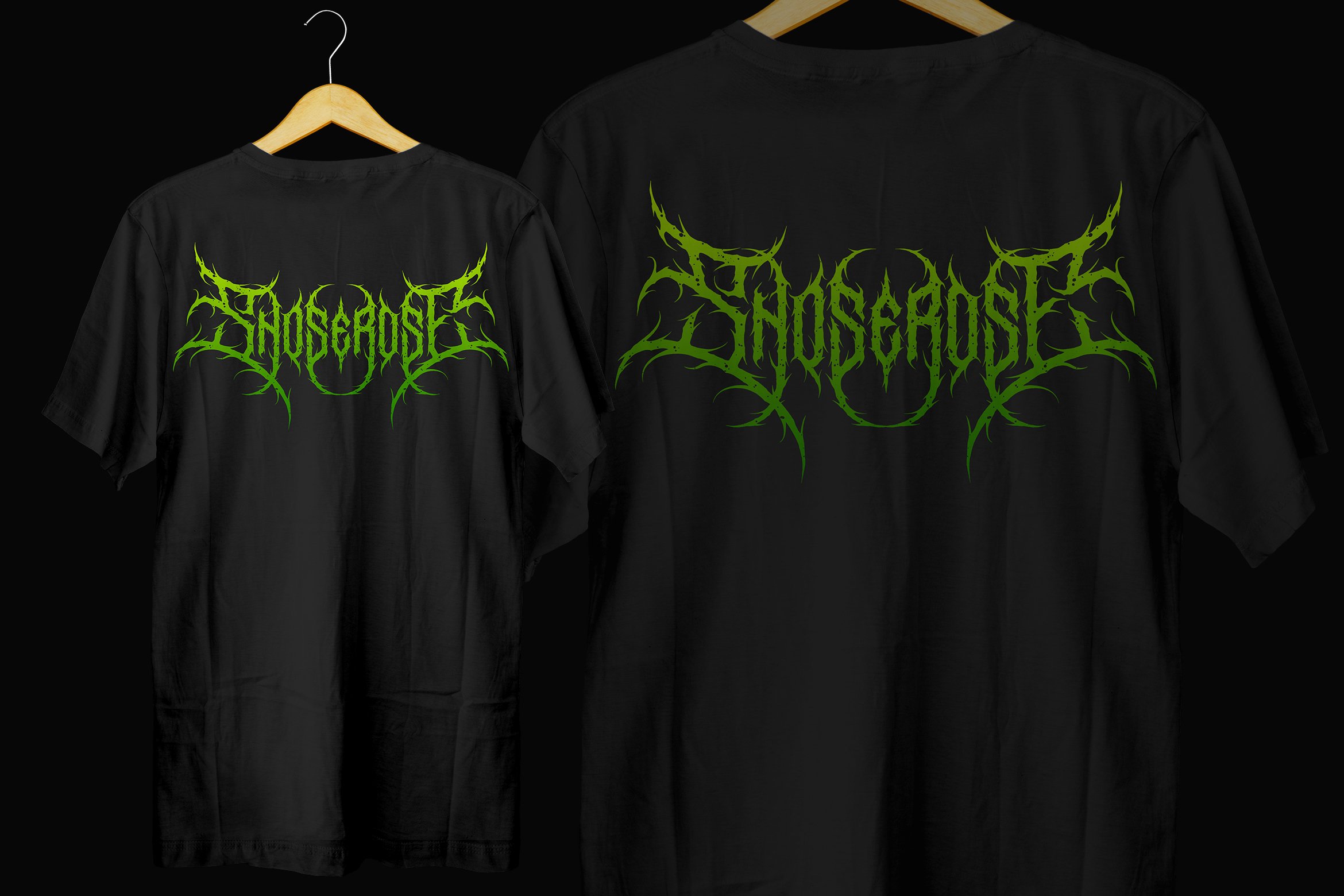 Snoserose | Black Metal Font Vol.7 preview image.