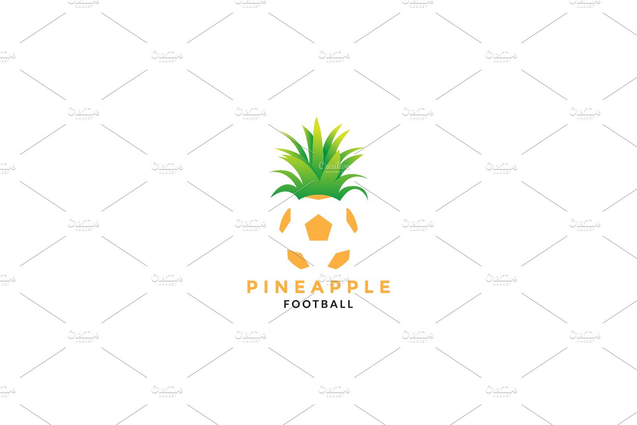 colorful flat ball with pineapple cover image.