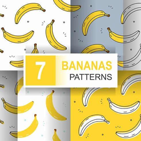 Bananas patterns cover image.