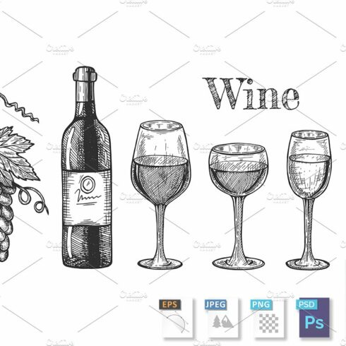 Wine set cover image.