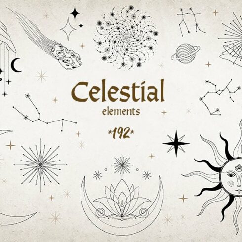 Celestial elements cover image.