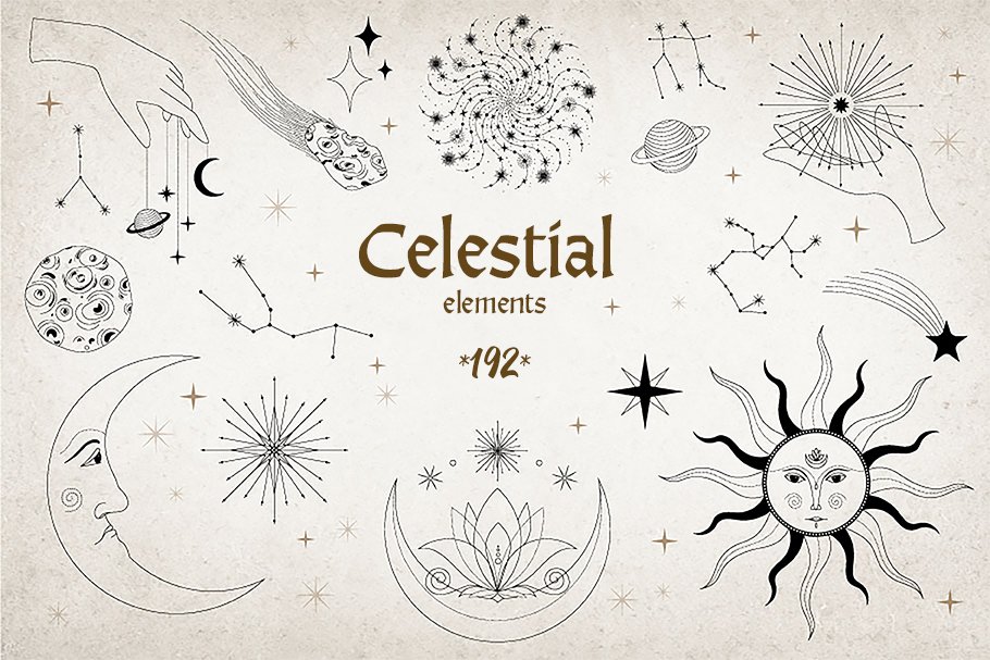 Celestial elements cover image.
