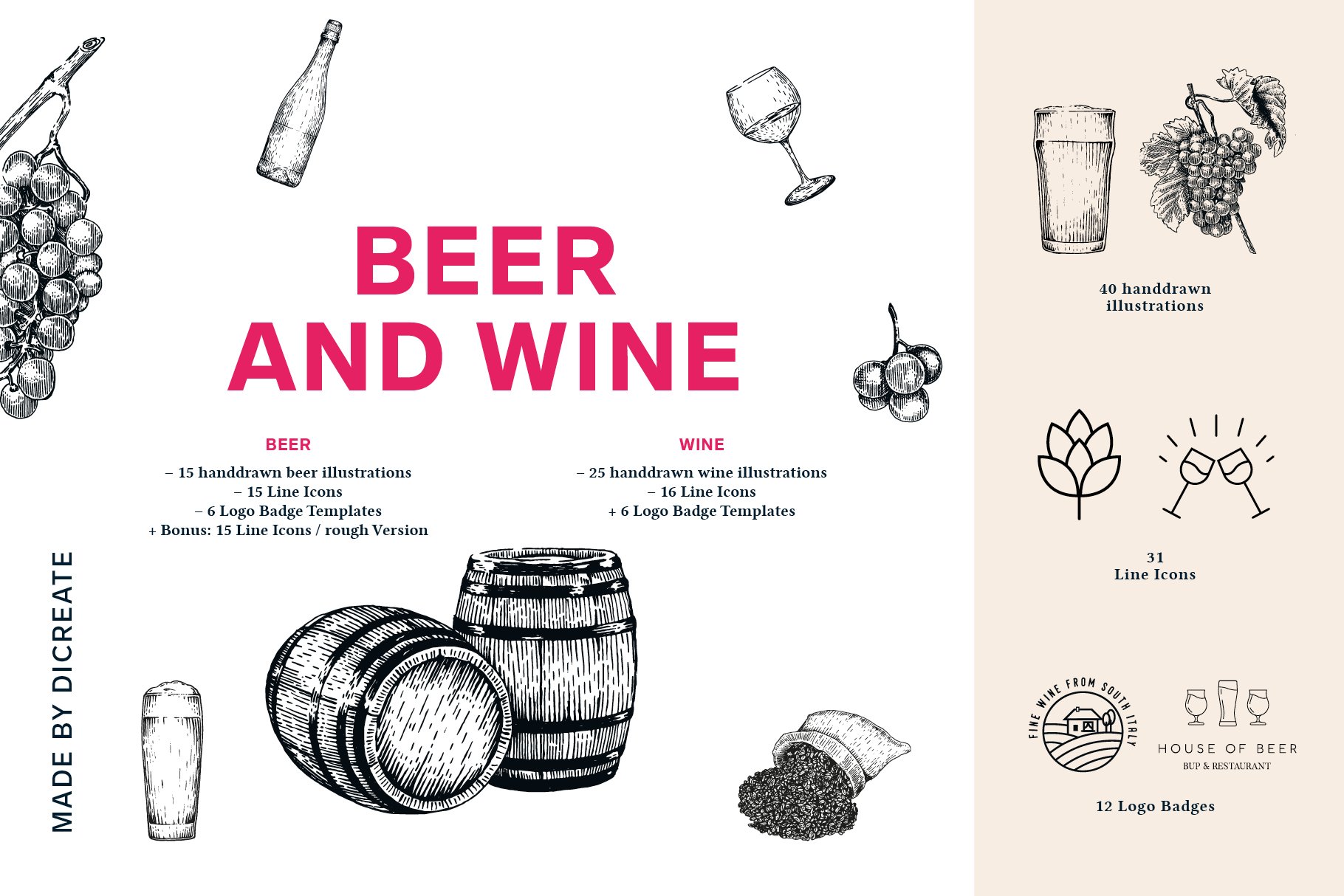 Beer and Wine Bundle cover image.