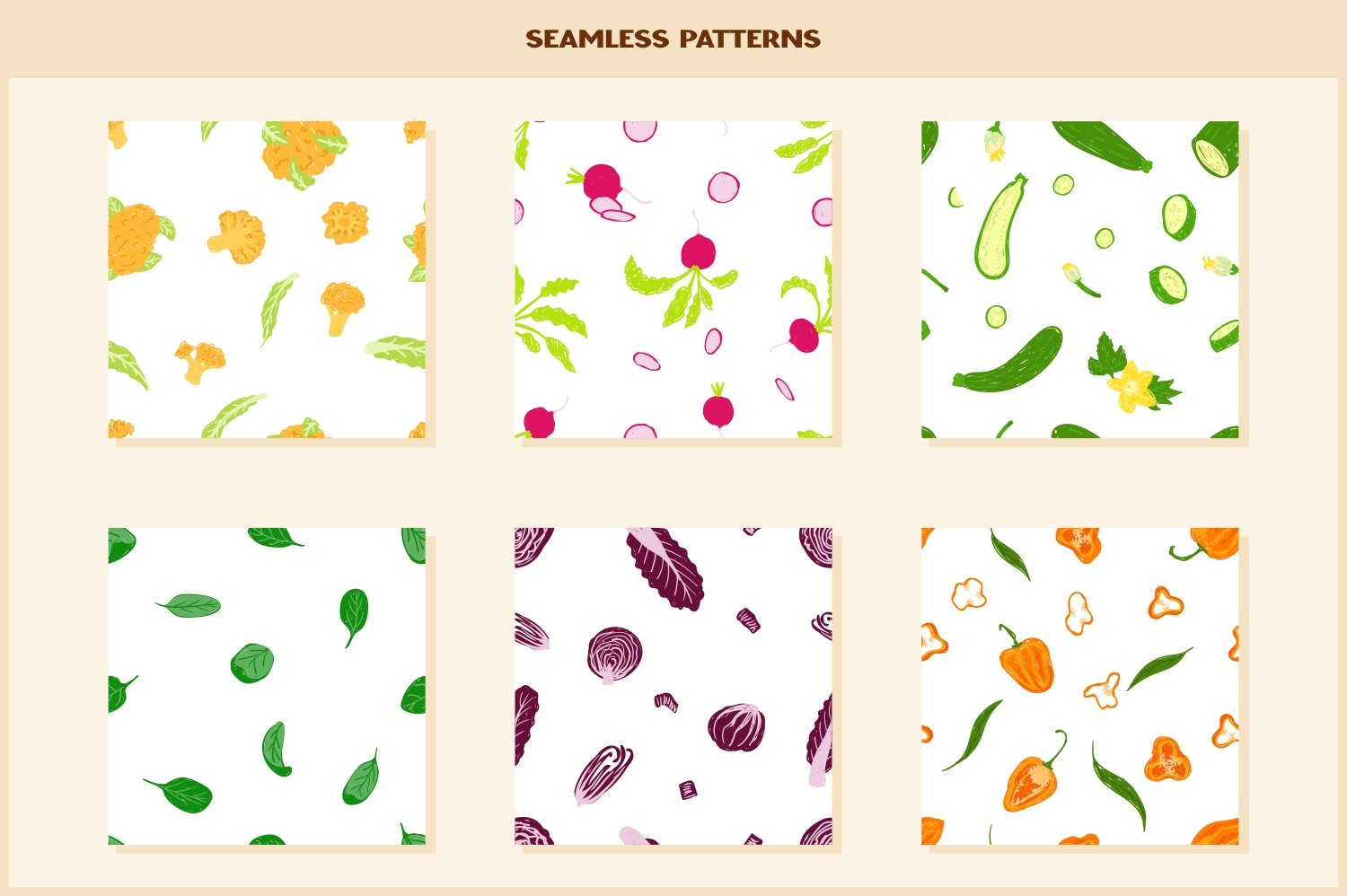 15 seamless pattern vegetable 894