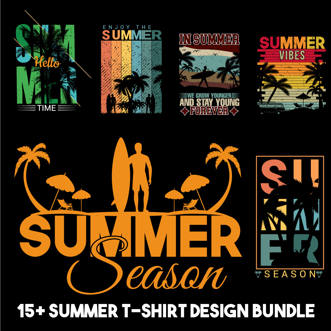 10+ 4th of July t-shirt design, USA t-shirt design, independence t-shirt  design bundle - MasterBundles