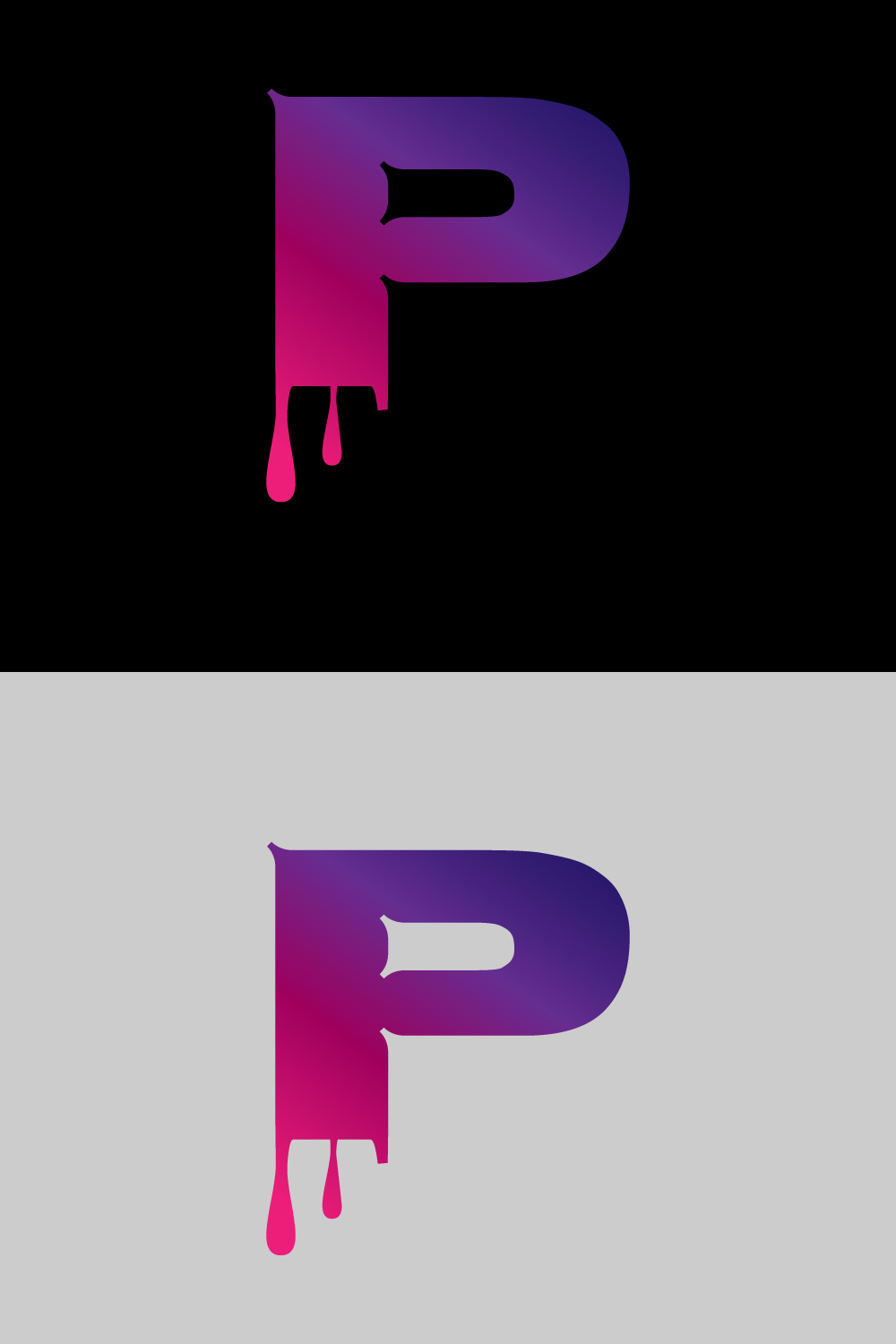 P logo pinterest preview image.