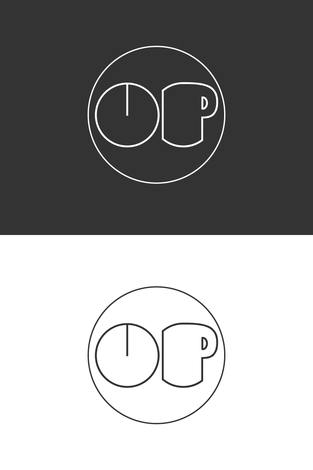 ub letter logo pinterest preview image.