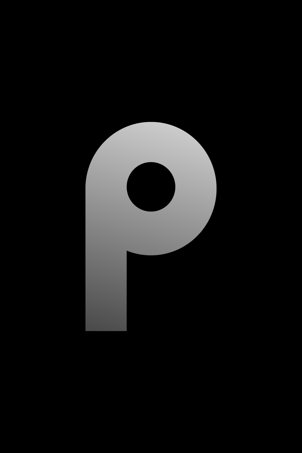 P Logo pinterest preview image.