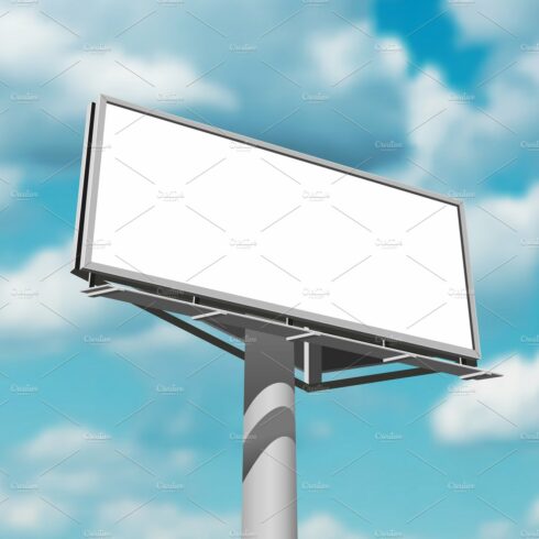 Billboard abstract illustration cover image.