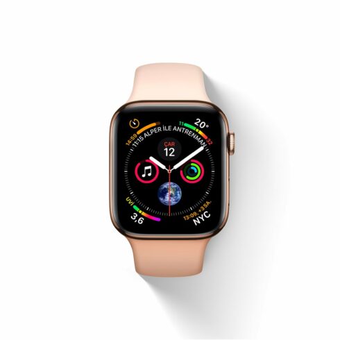 Watch Series 4 2018 Mockup cover image.