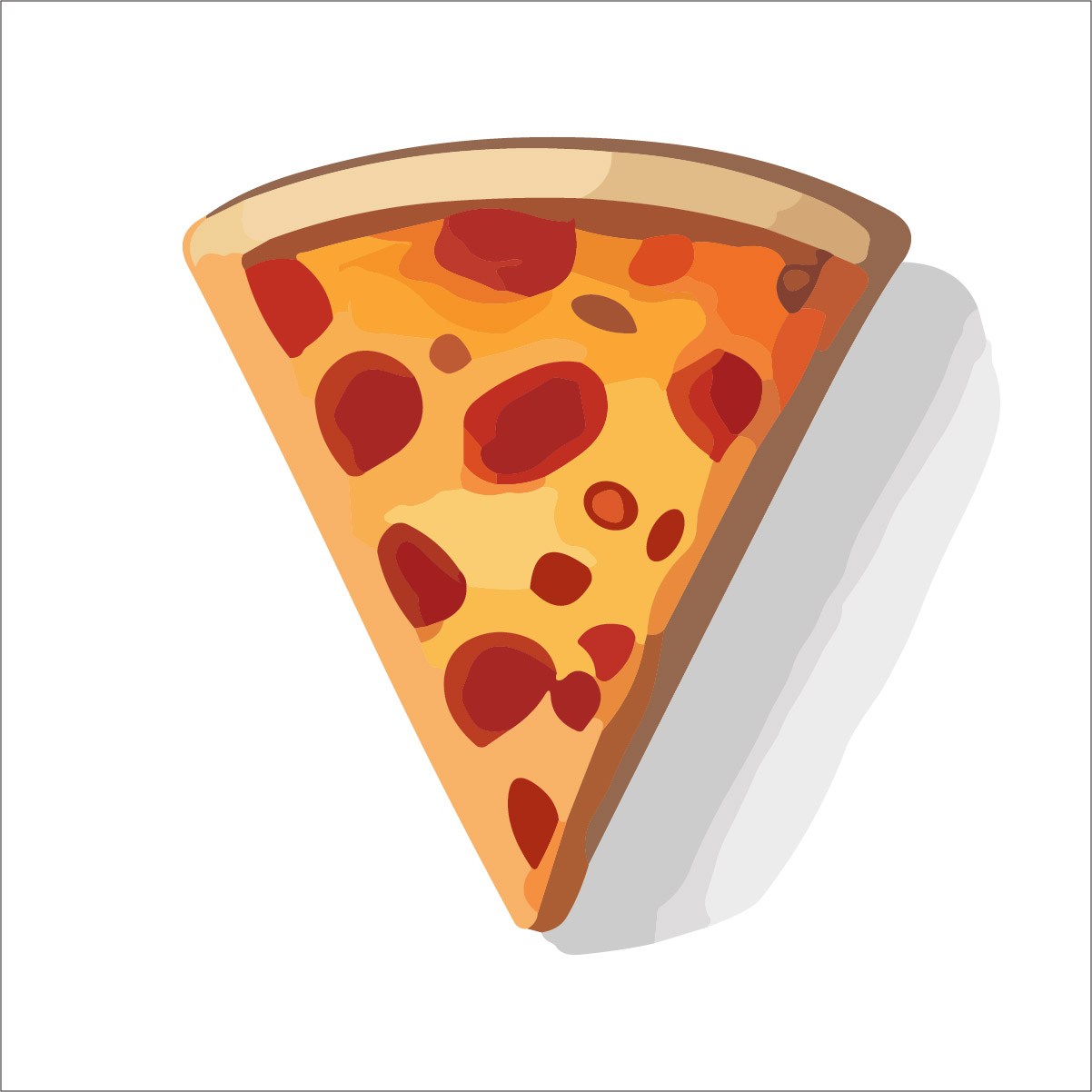 16 pizza vector illustrations 04 957