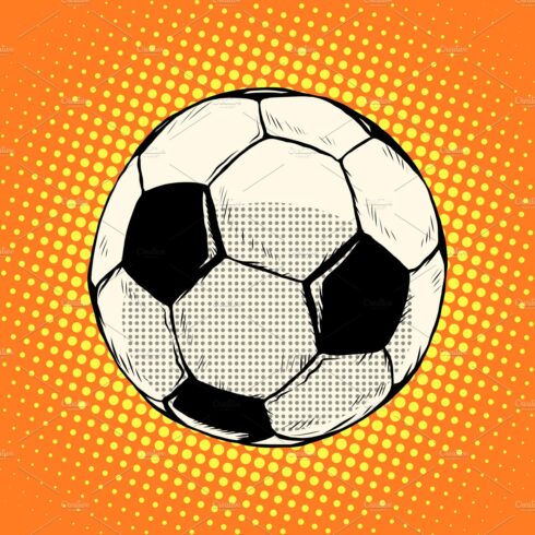 Soccer ball football cover image.