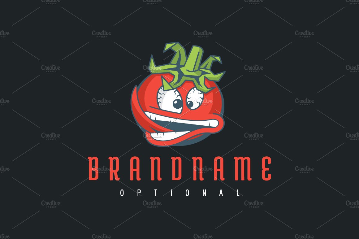 Mad Tomato Logo preview image.
