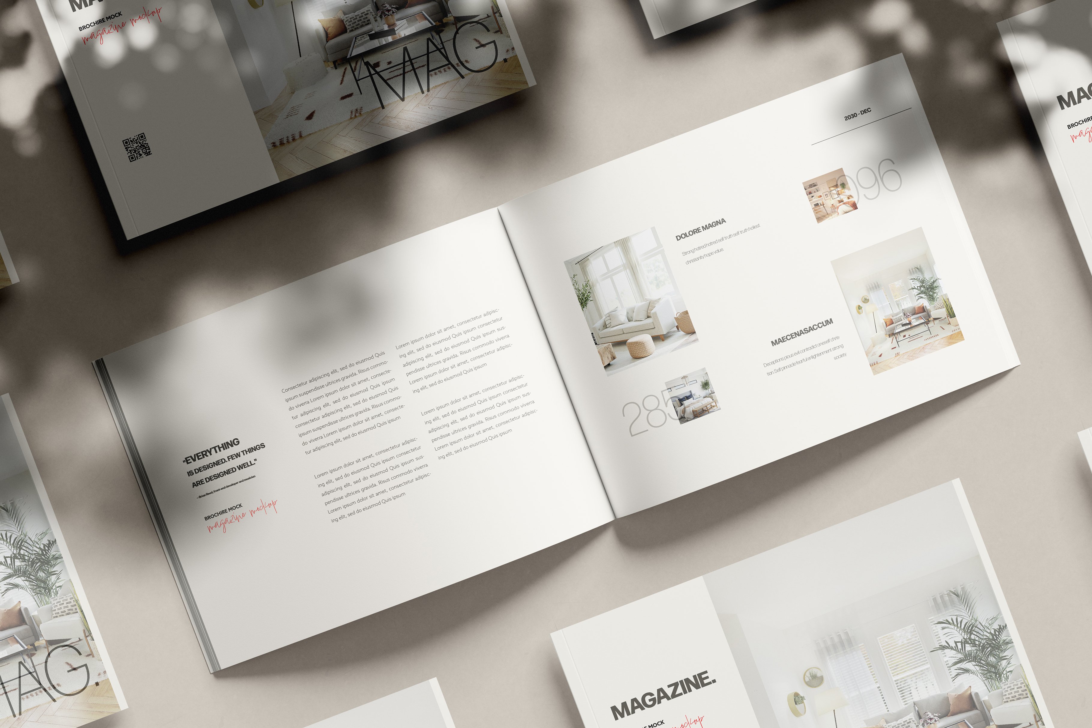 16 magazine mockup kit 892