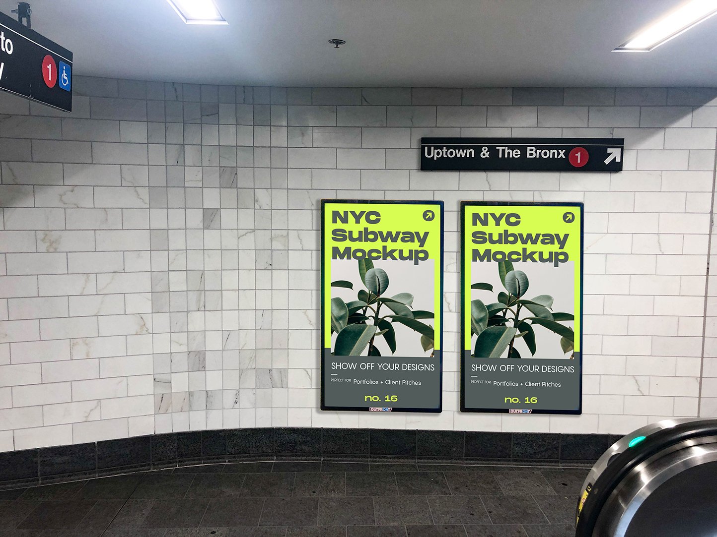 16 subway screens mockup 170