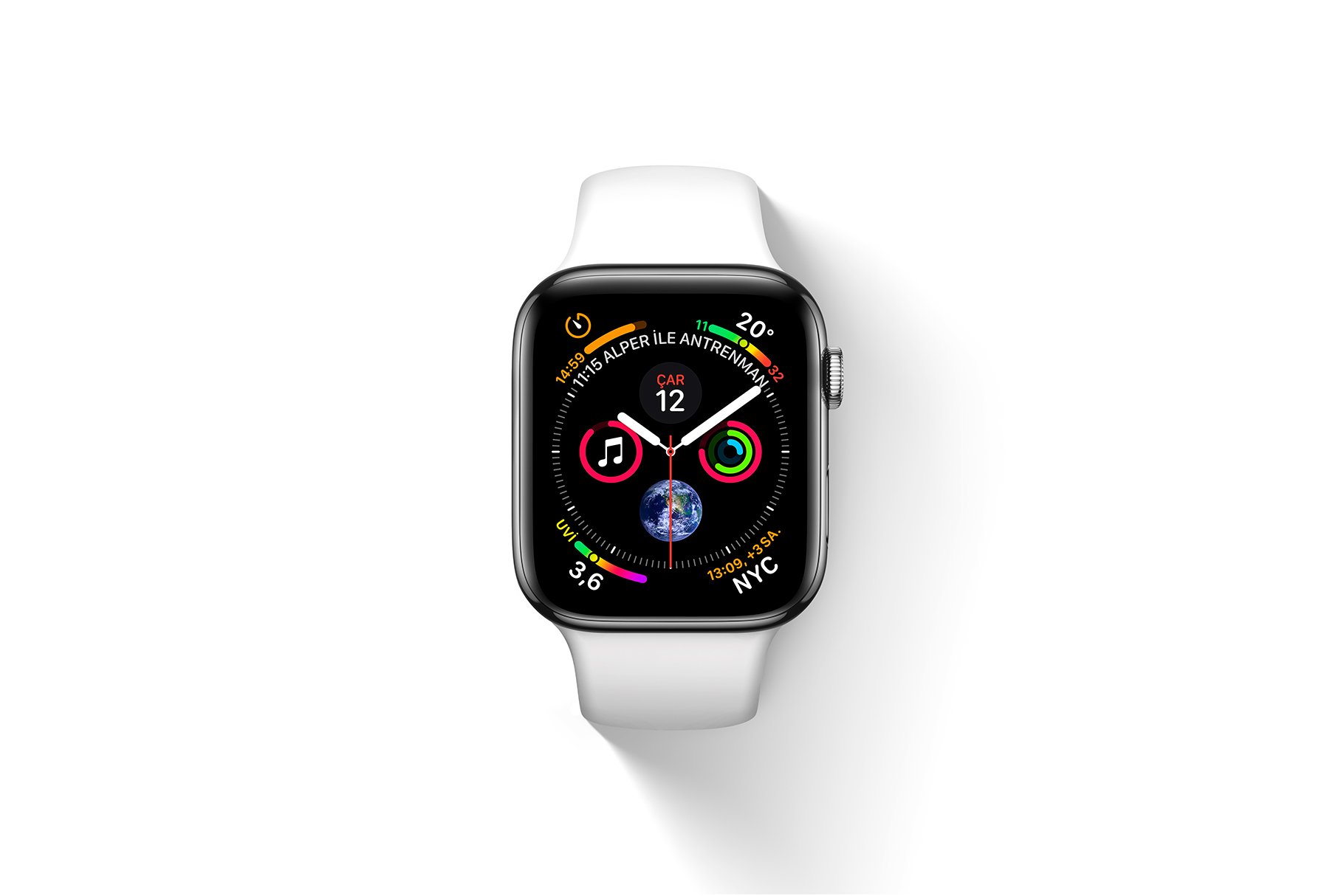 Watch Series 4 2018 Mockup preview image.