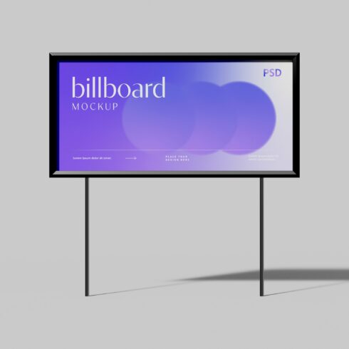 Billboard Mockup cover image.