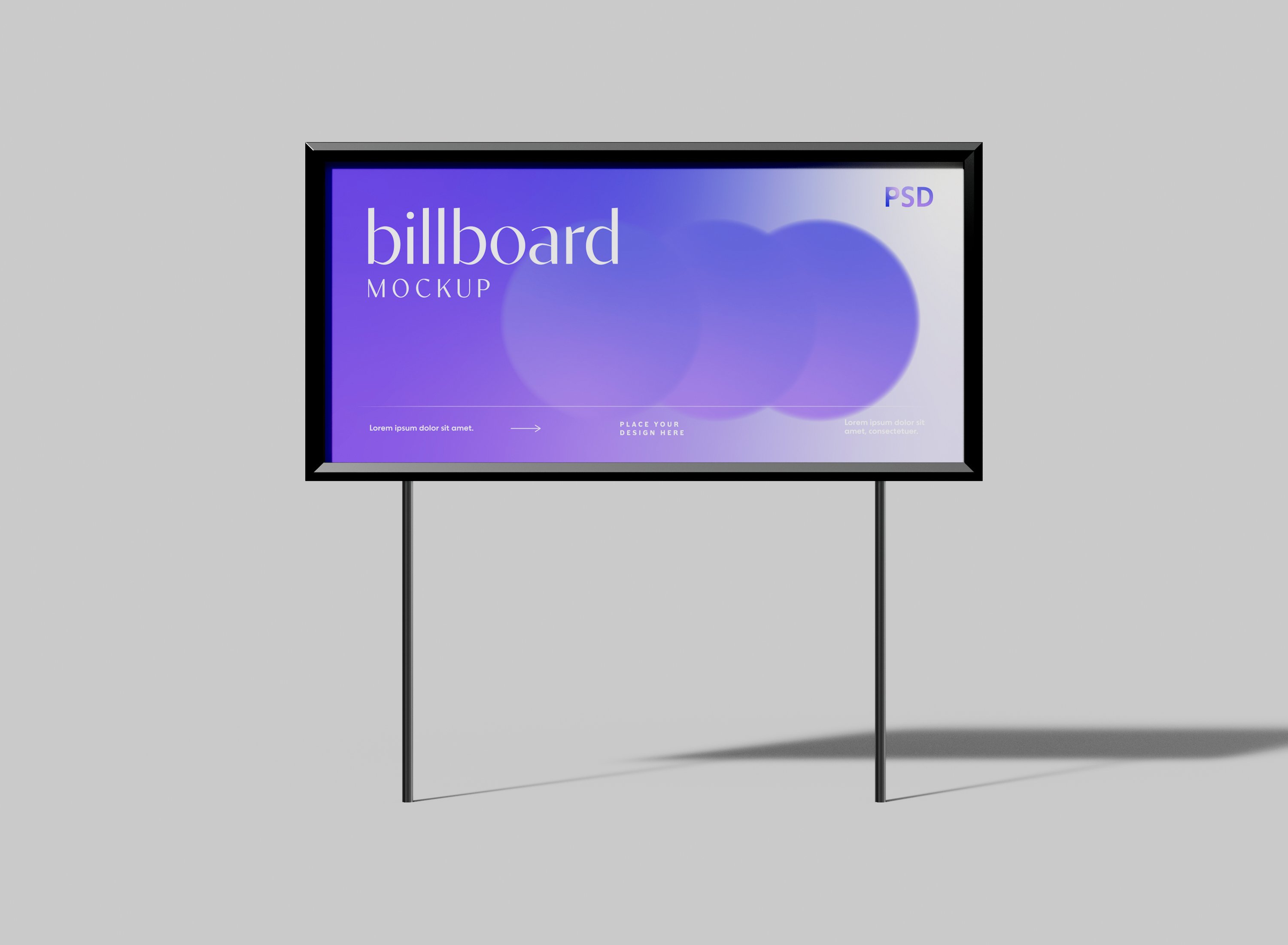 Billboard Mockup cover image.