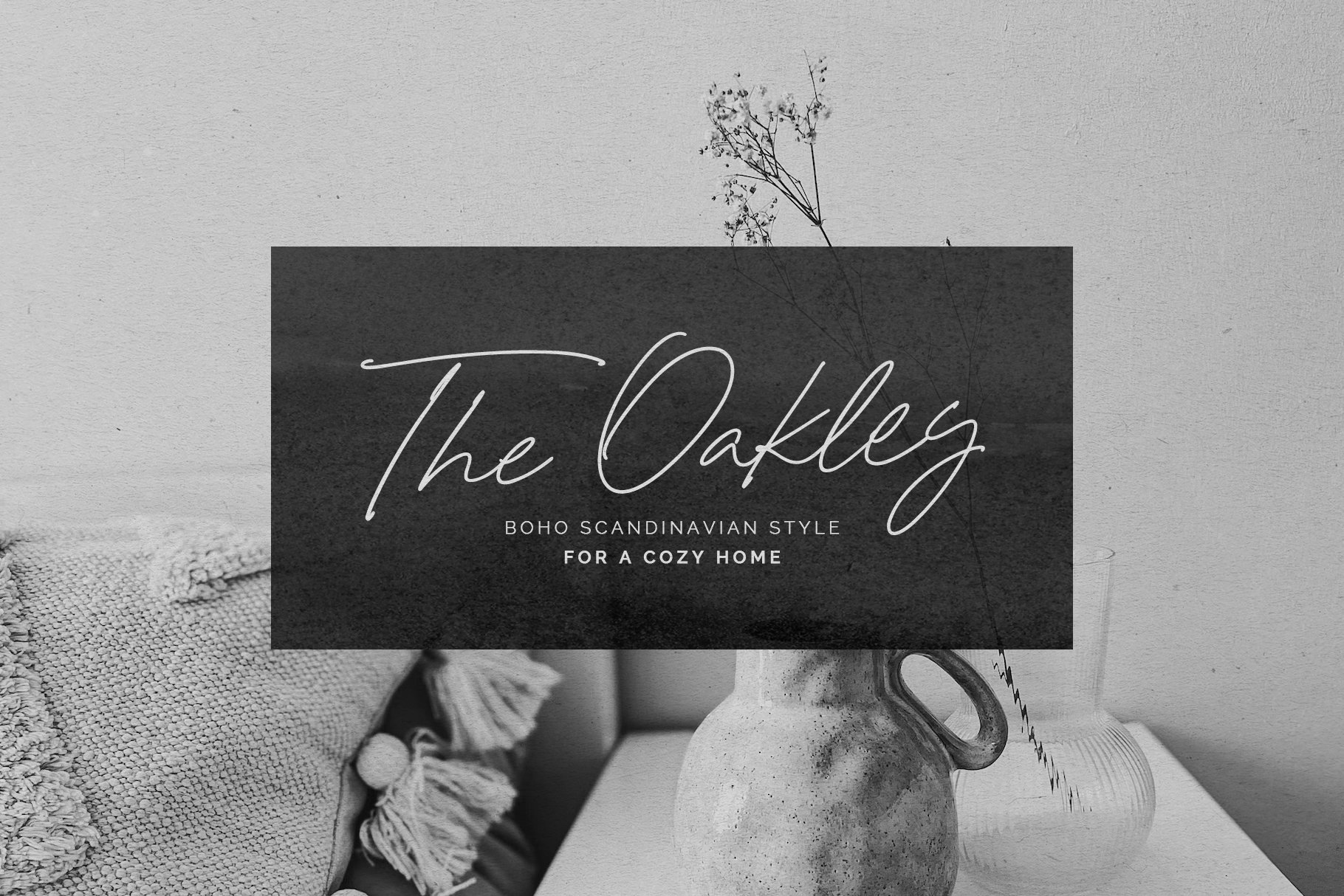 17 bohemian child casual modern chic handlettered script font by pinkcoffie oakley shop 408