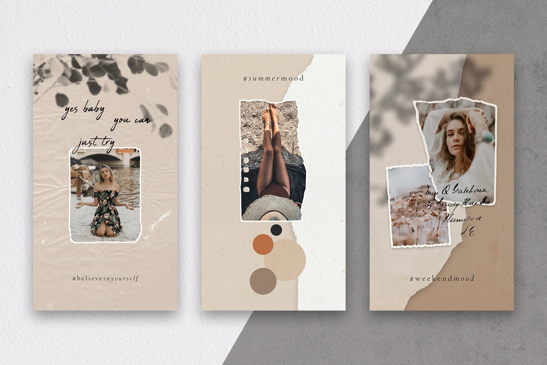 17 instababe instagram post story templates 264