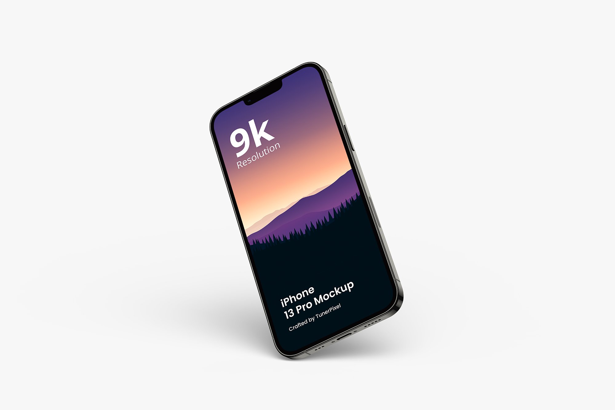17 iphone 13 pro mockup right view 460