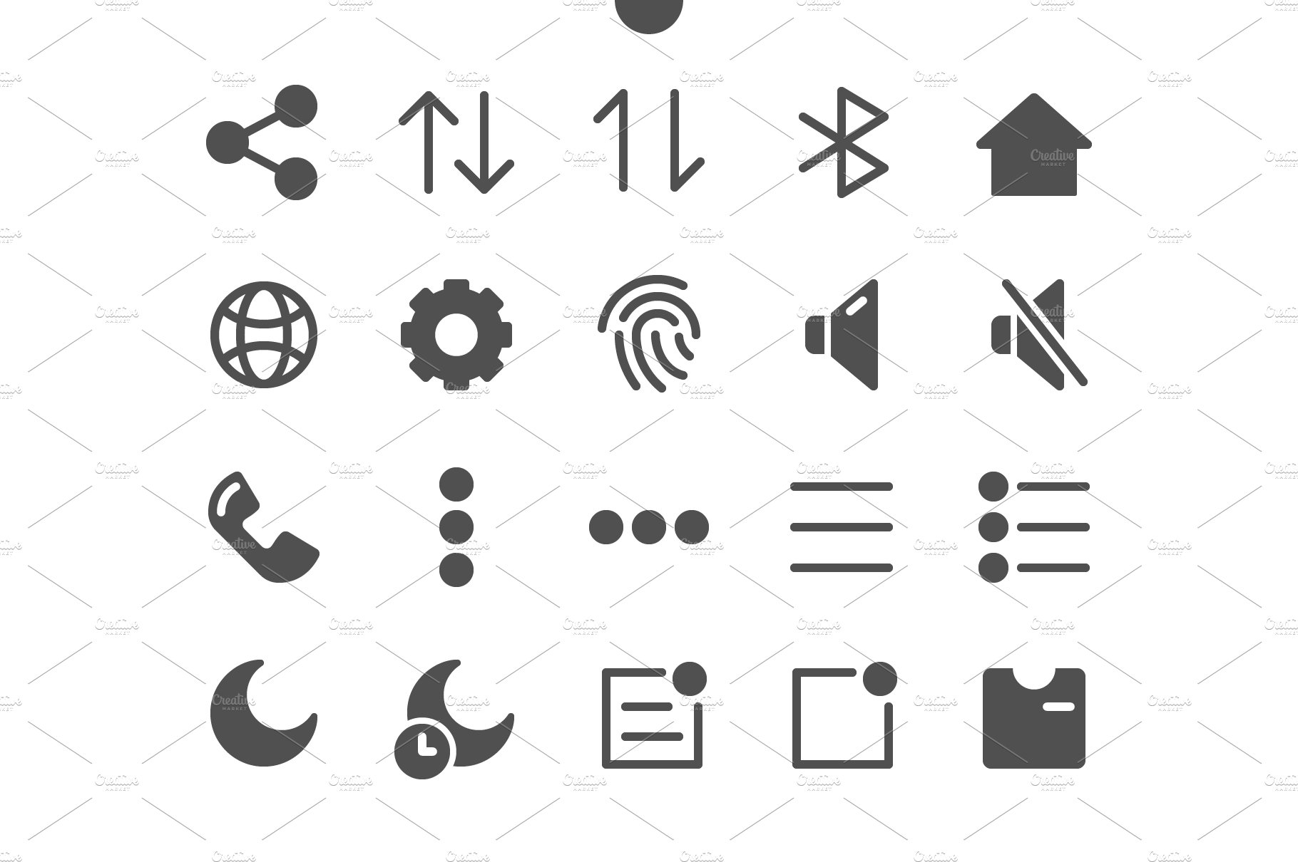 Settings Icons cover image.