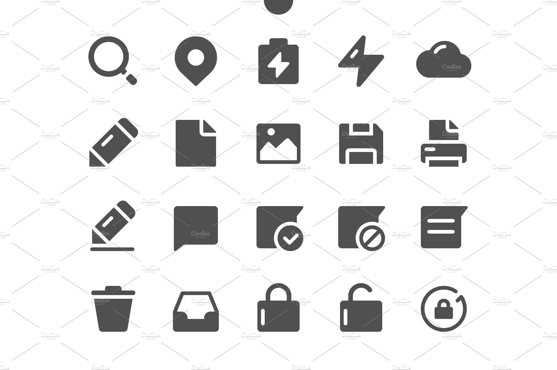 Settings Icons cover image.