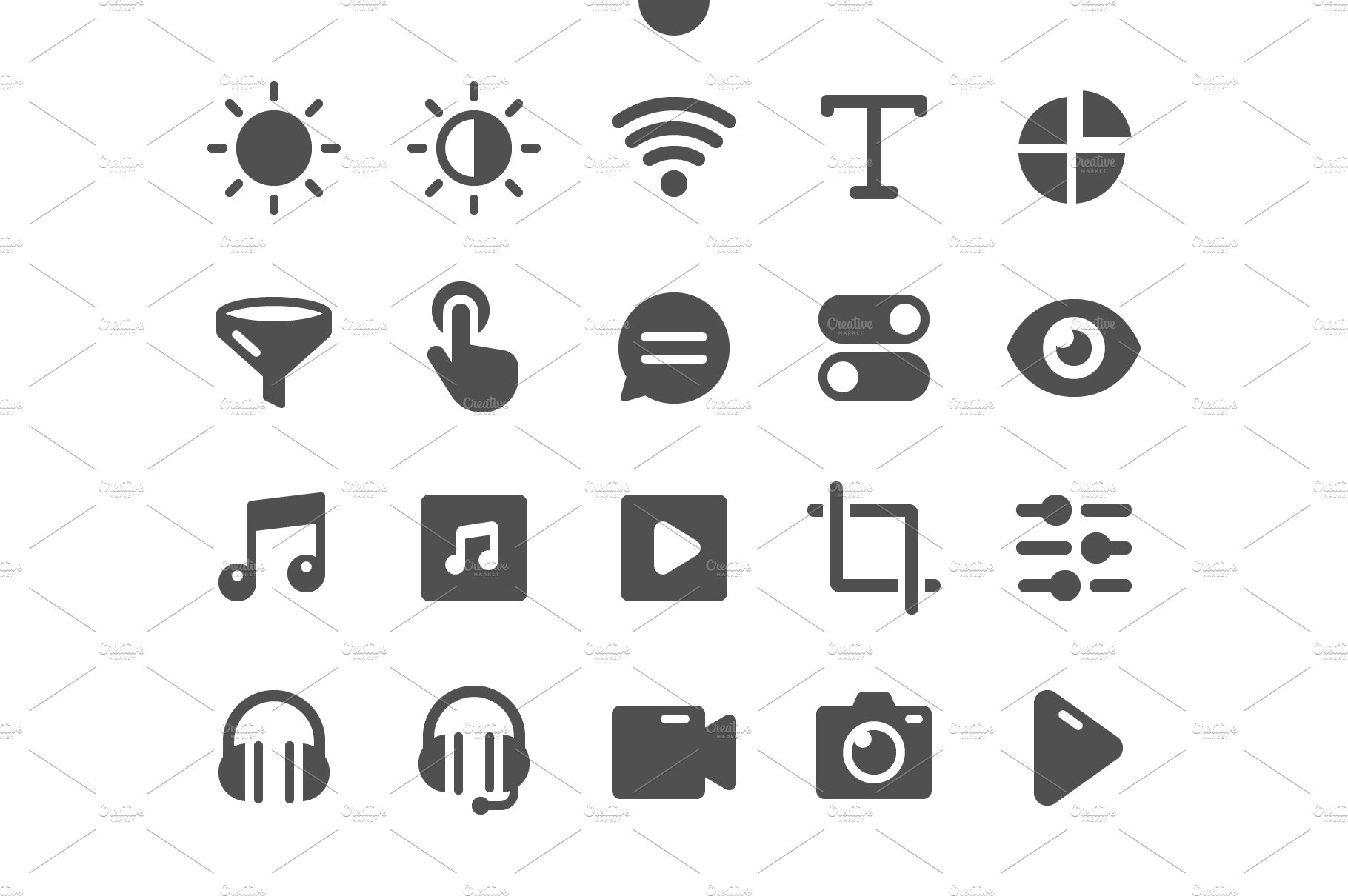 Settings Icons cover image.