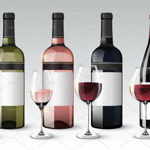 Realistic Wine Collection cover image.