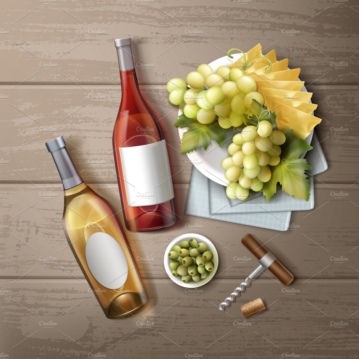 Wine still life cover image.