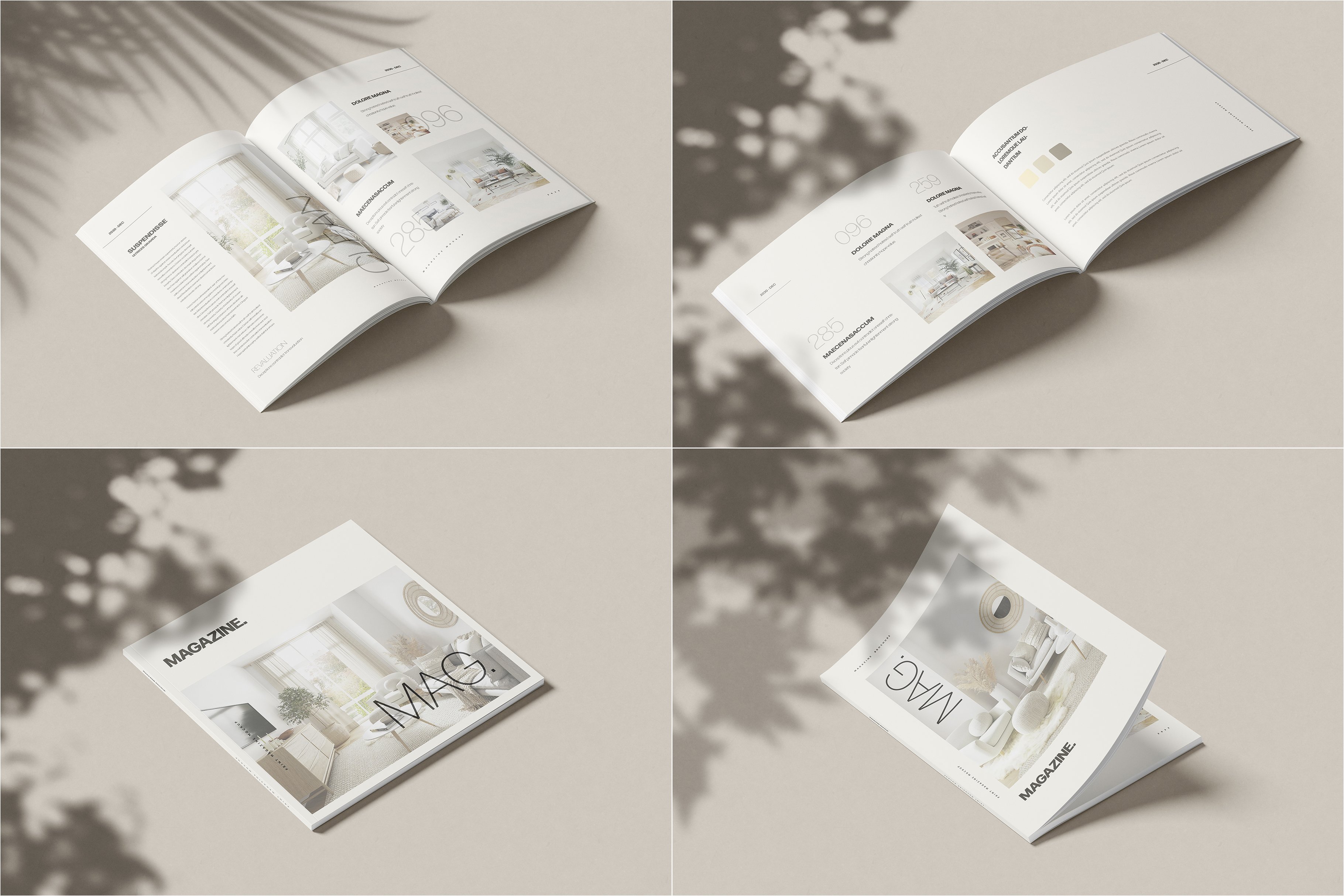 17 magazine mockup kit 356