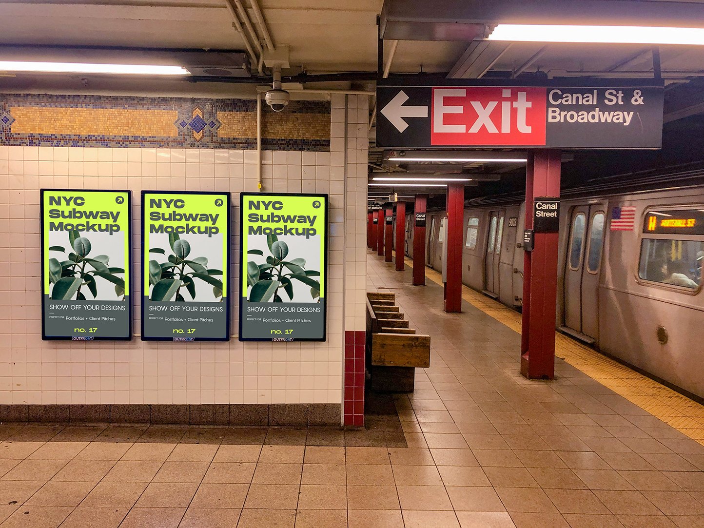 17 subway screens mockup 350