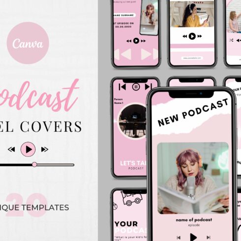 Instagram Reel Covers for Podcasts cover image.