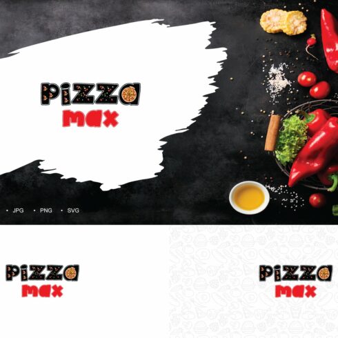 Pizza Max Logo cover image.