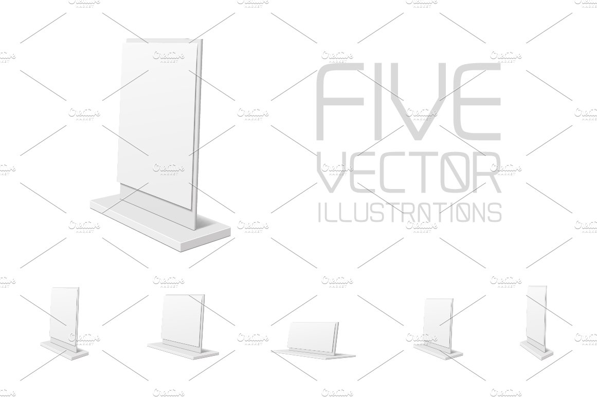 Outdoor advertising stand banners cover image.