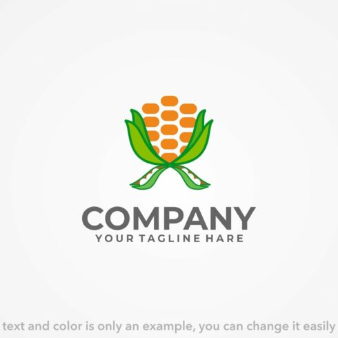 corn and beans logo cover image.