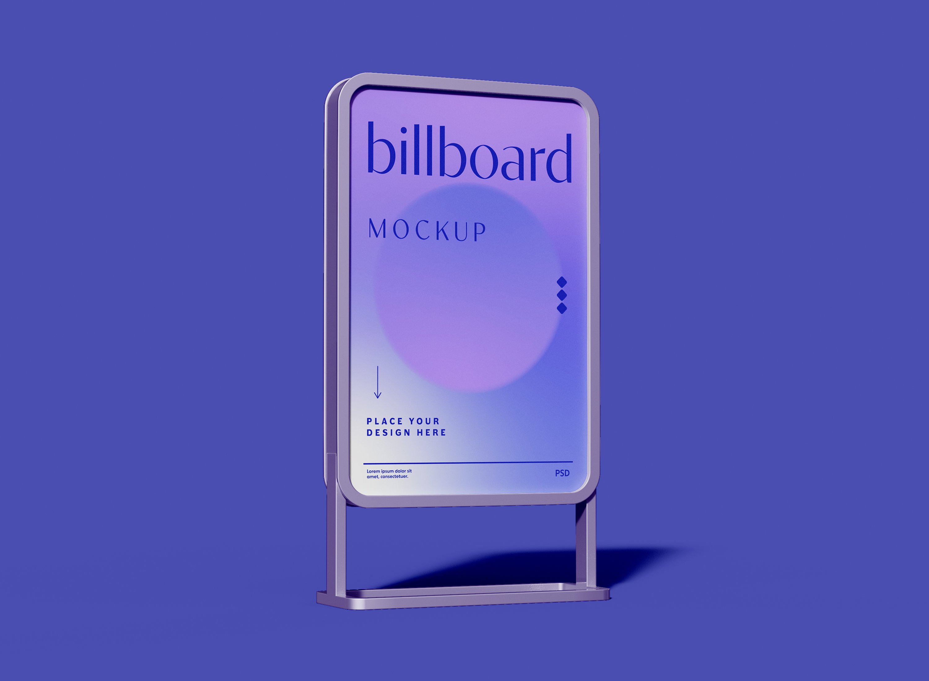 Billboard Mockup cover image.