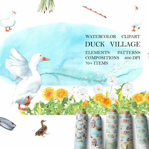 Duck village cover image.