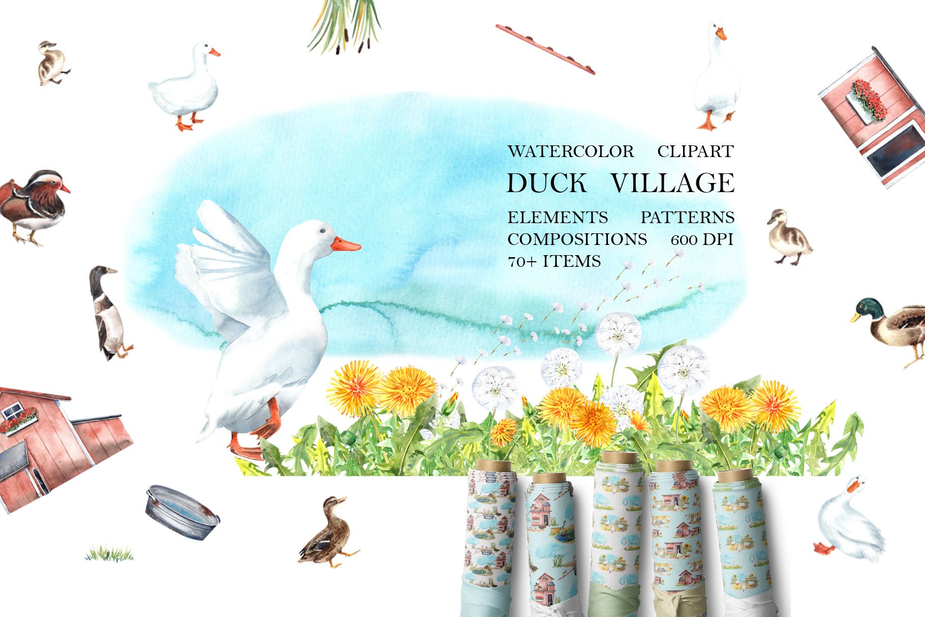 Duck village cover image.