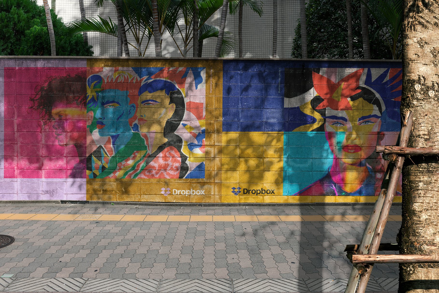 Mural Street Mockup cover image.