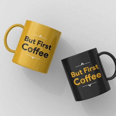 Coffee Mug Cup Mockup cover image.