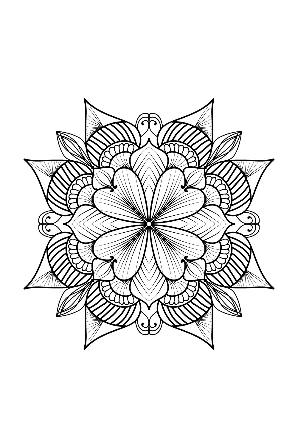 Hand Drawn Mandala Projects | Photos, videos, logos, illustrations and  branding on Behance