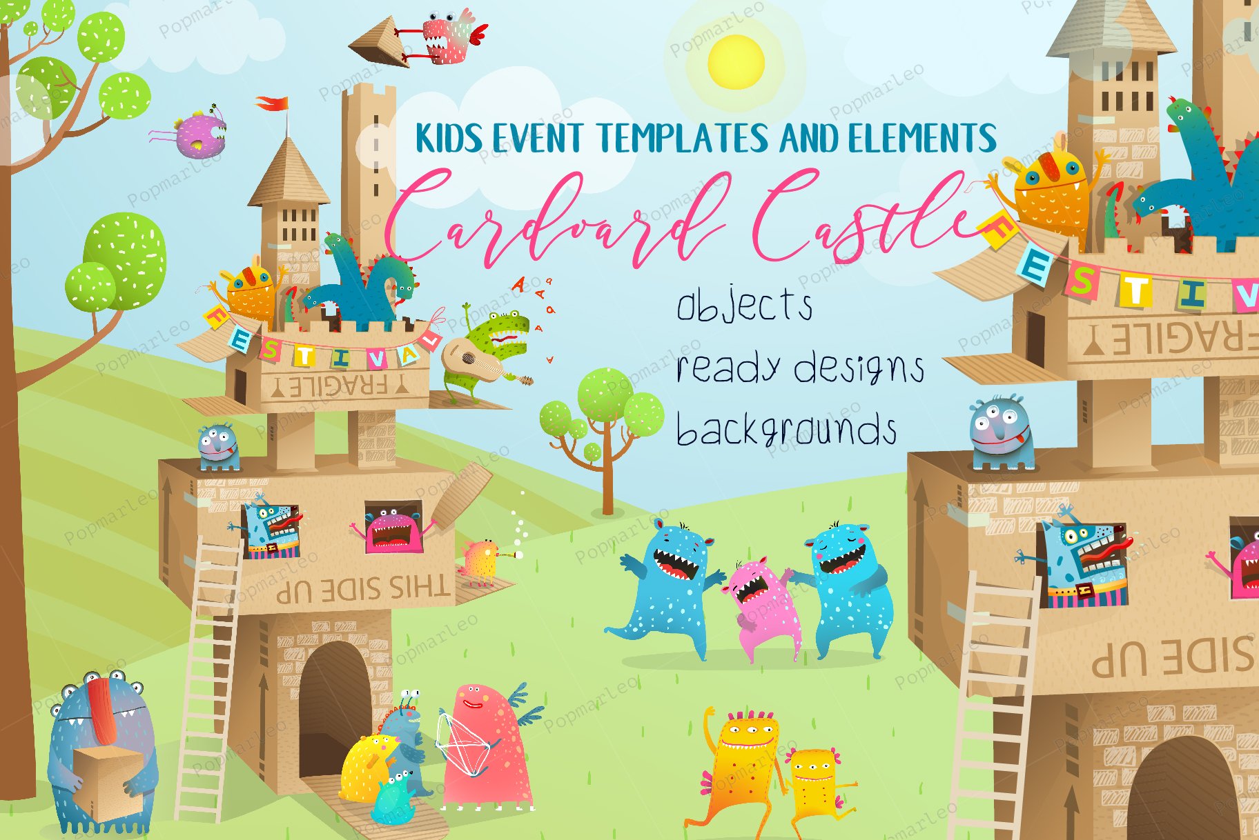 Castle Kids Summer Festival Event cover image.